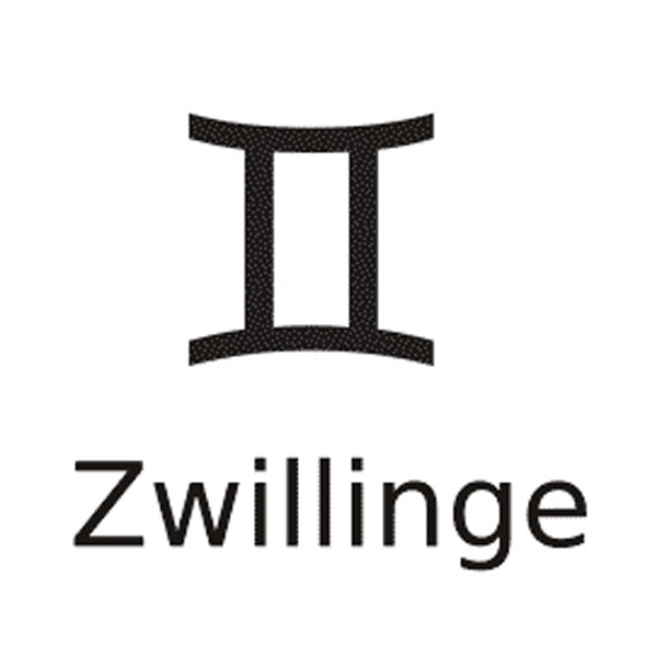 Zwilling -22.05.-21.06.
