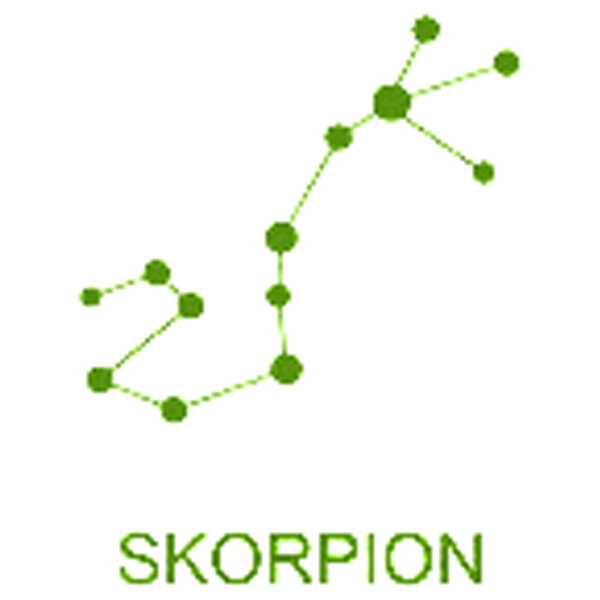 Skorpion 24.10.-22.11.