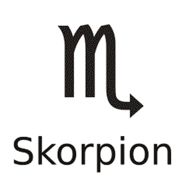 Skorpion 24.10.-22.11.
